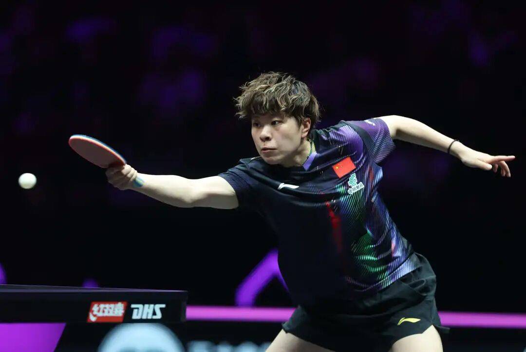 王楚钦零封格罗特，王艺迪胜汉娜 | 重庆冠军赛