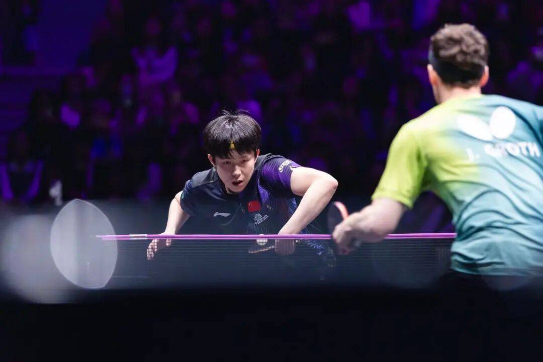 王楚钦零封格罗特，王艺迪胜汉娜 | 重庆冠军赛